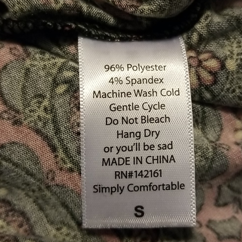 LulaRoe "Randy" Top Size Small - Picture 5 of 6